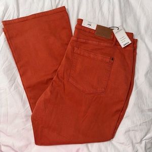 Judy Blue Terracotta Mid Rise Slim Boot Leg Jeans